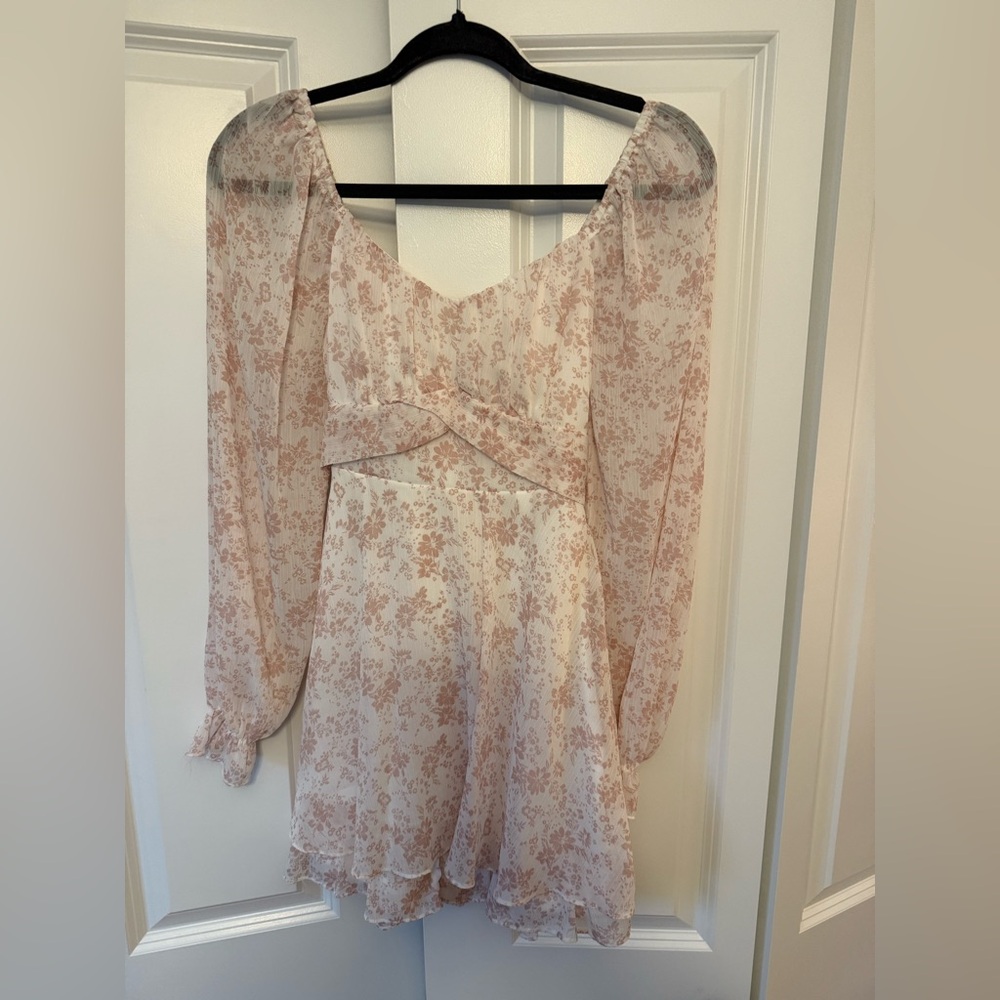 Long sleeve dress